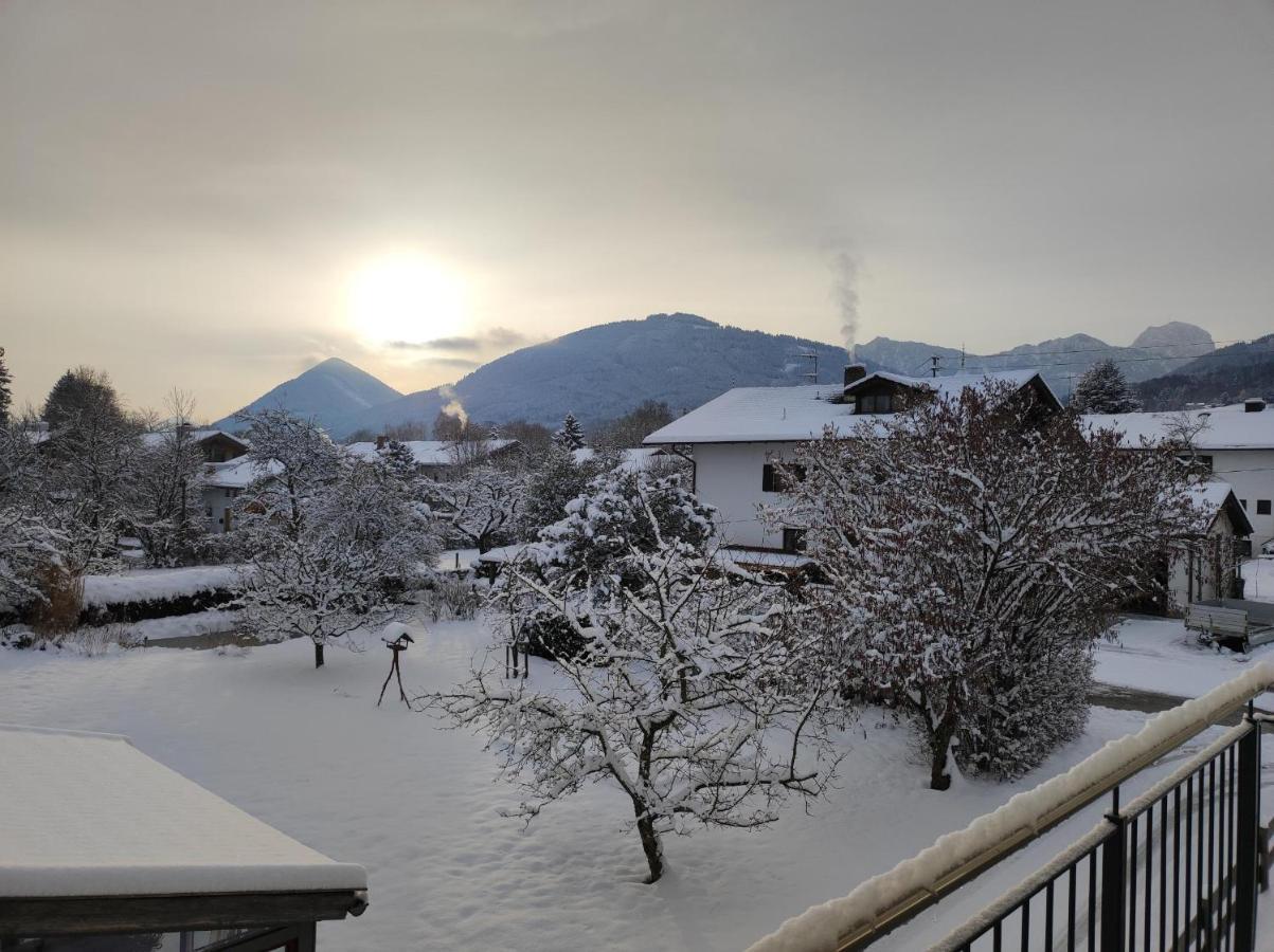 Ferienwohnung Morgensonne Bad Feilnbach Luaran gambar